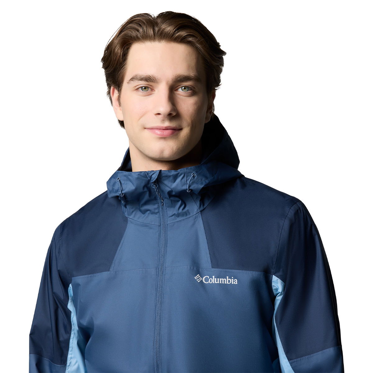 Columbia Inner Limits regnjakke, herre (Mountain Blue)