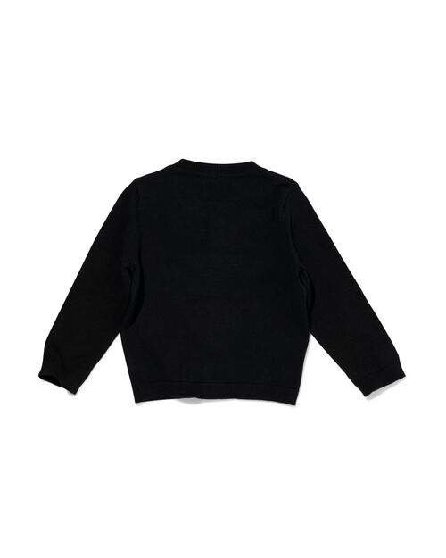 gilet enfant noir
