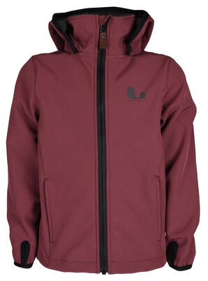 Lindberg Melbourne Softshelljakke, Dry Rose