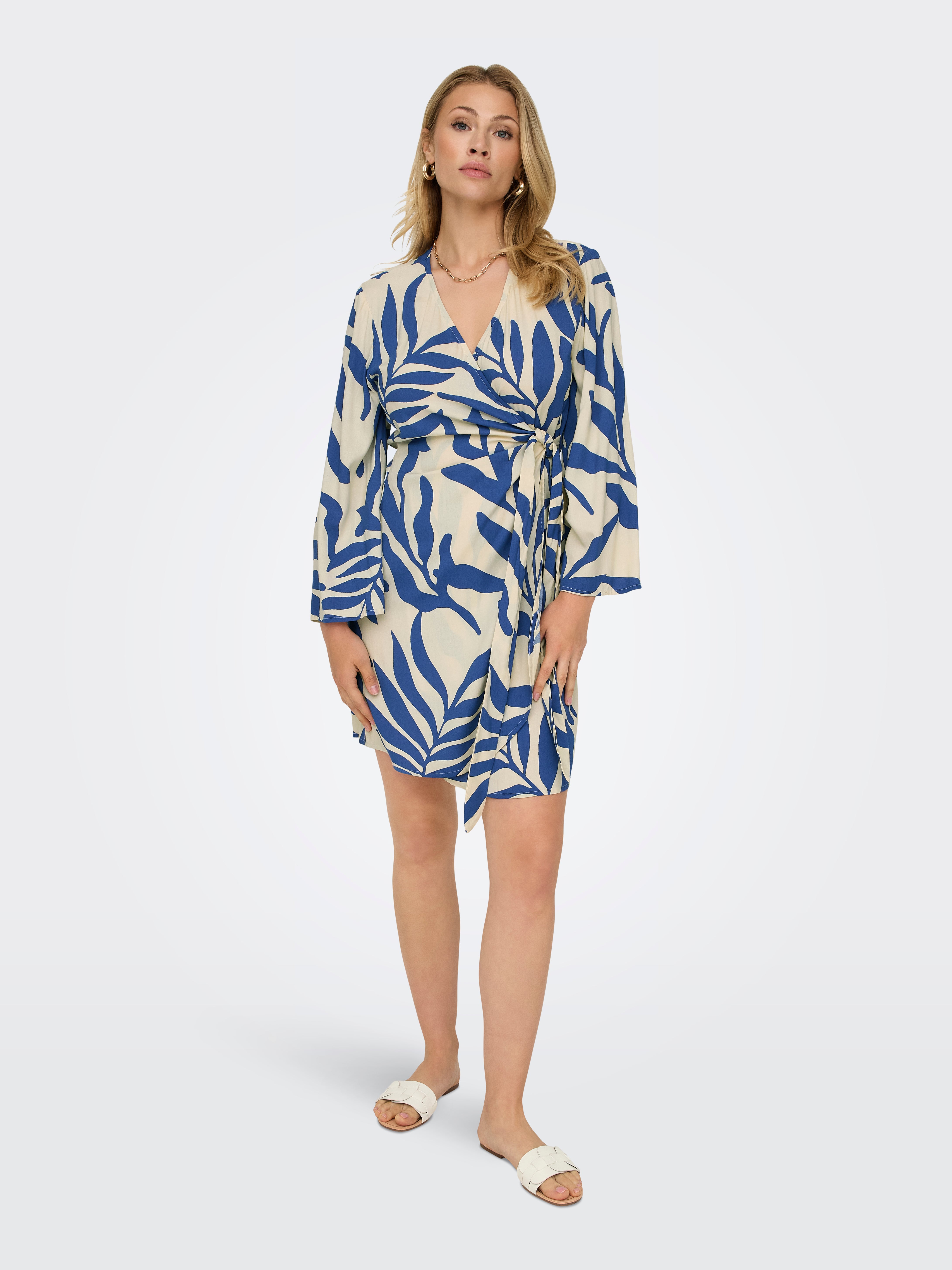 JDYSEZEN Kurzes Kleid Sandshell