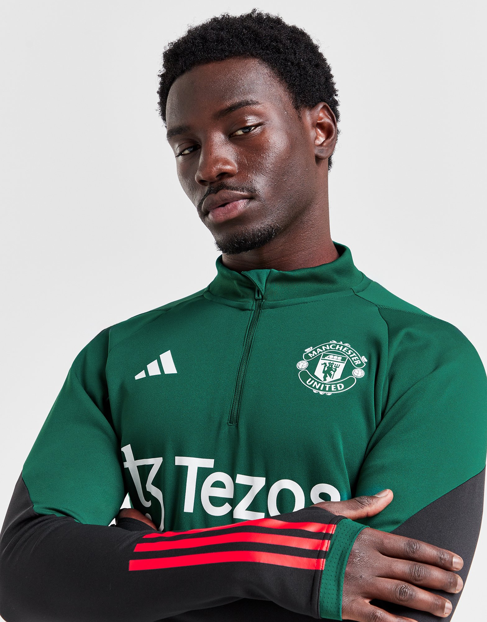 adidas Haut d'entraînement Manchester United Tiro 23