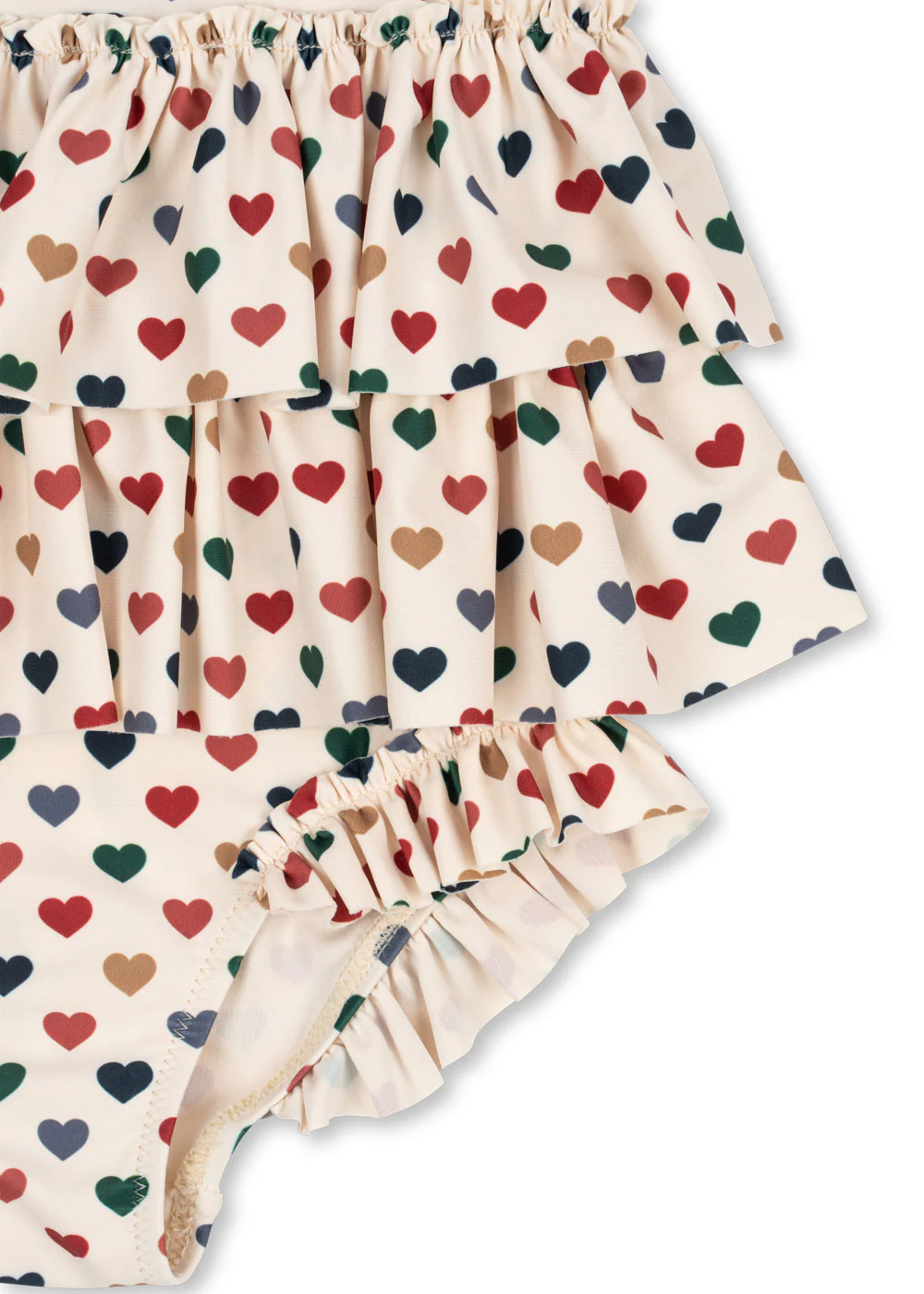 Manuca badedragt - coeur coloré - 9M