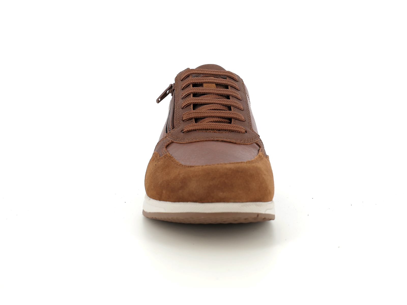 Geox-U AVERY U35H5A Matières combinées Cognac