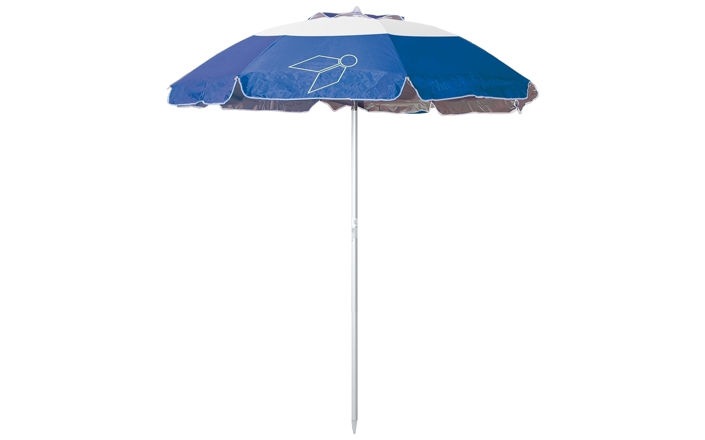 Brunner Sun Parsol Sonnenschirm farblich sortiert 180 cm