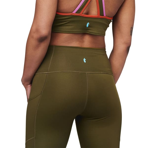 Collant trail COTOPAXI W CERRO TRAVEL TIGHT OAK