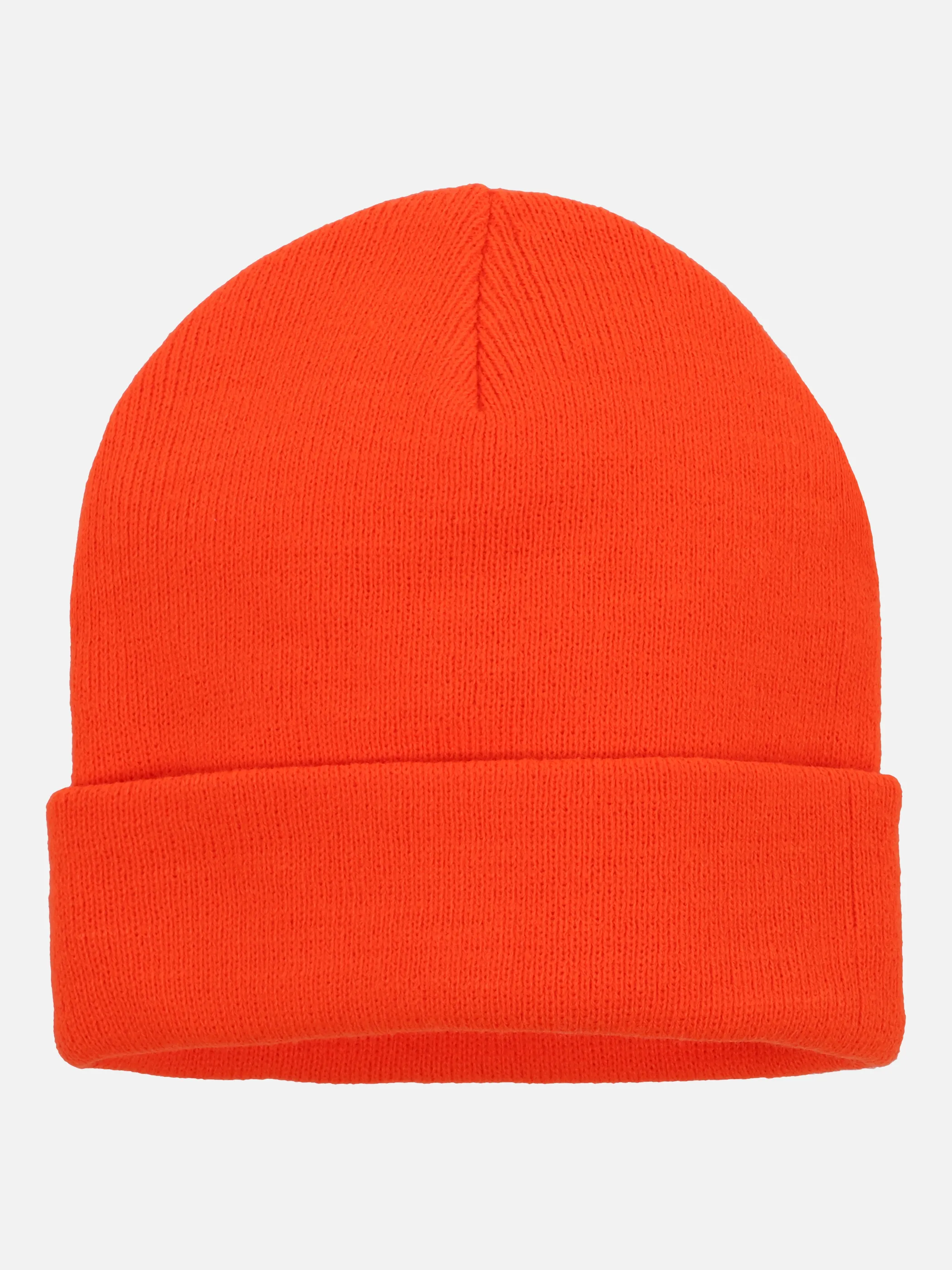 Herren Strickmütze unifarben