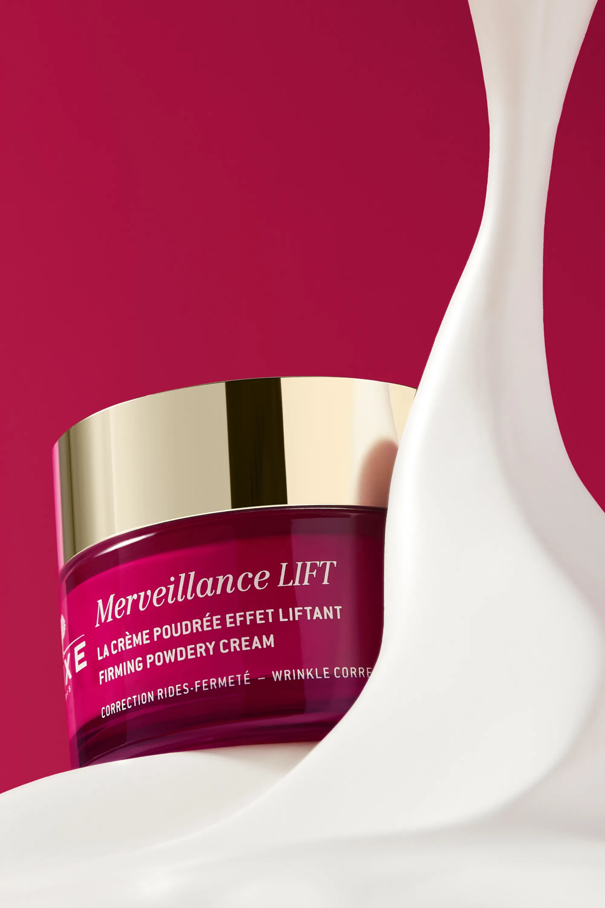 Nuxe La Crème Poudrée effet liftant Merveillance LIFT-50 ml
