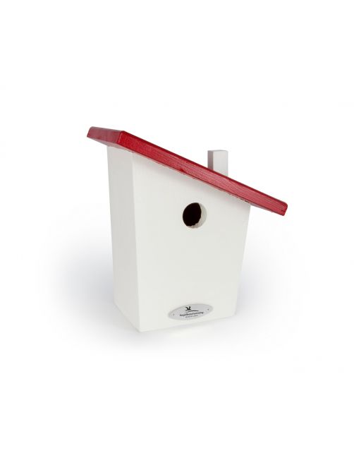 Wildbird Nestkast Pamplona - Broeden - 16x23x27 cm Wit Rood Vbn