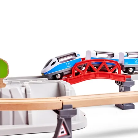 Hape Stadtbahn Set in Aufbewahrungsbox