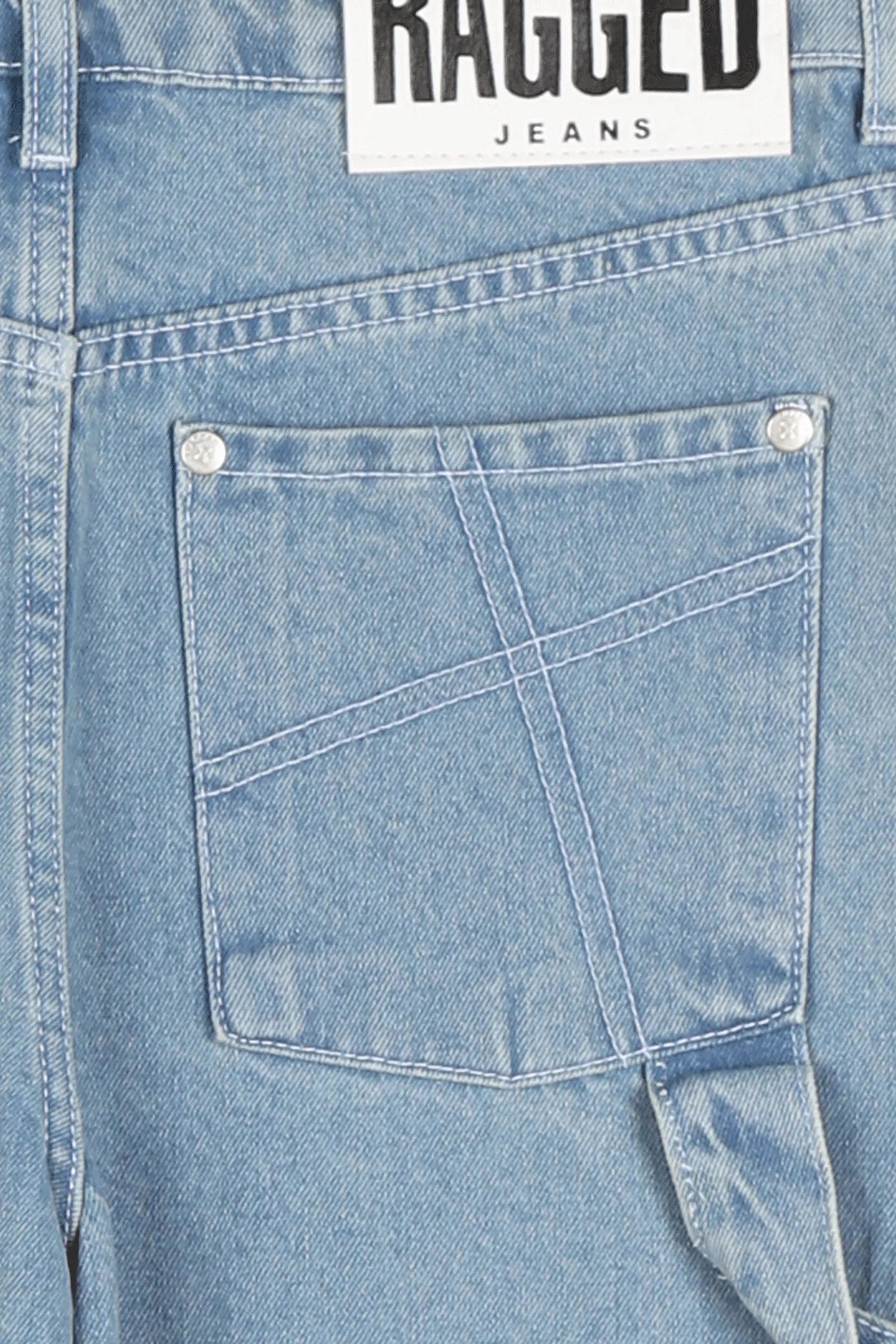 RAGGED PRIEST jean CARPENTER Bleu