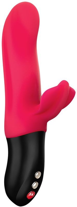 Fun Factory - Bi Stronic Fusion Rabbit Vibrator - Rood