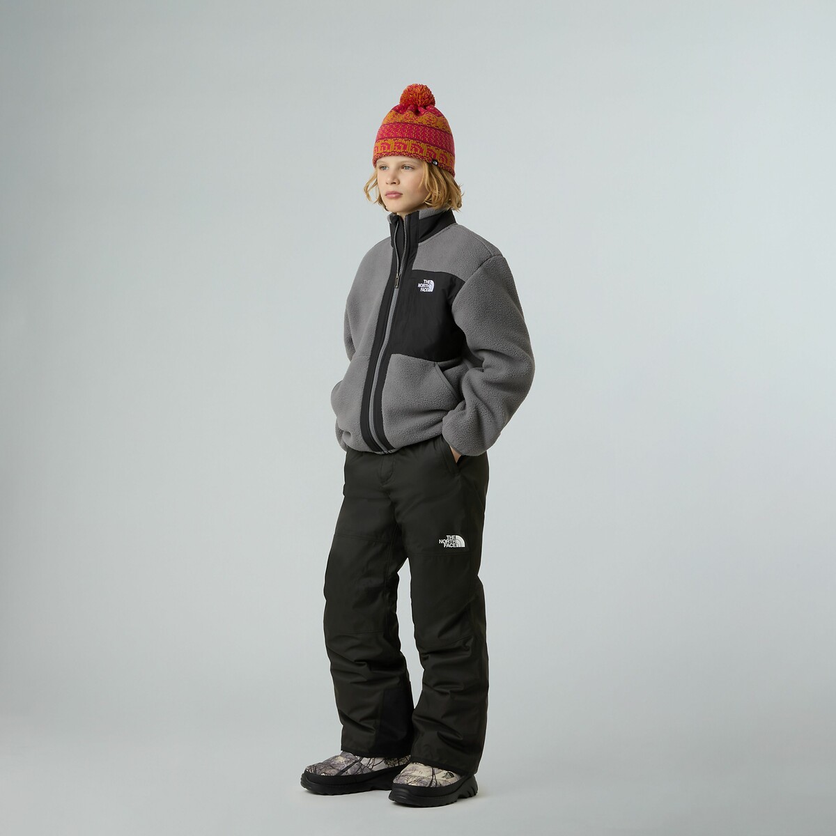 THE NORTH FACE<br>Flecha com zíper completo