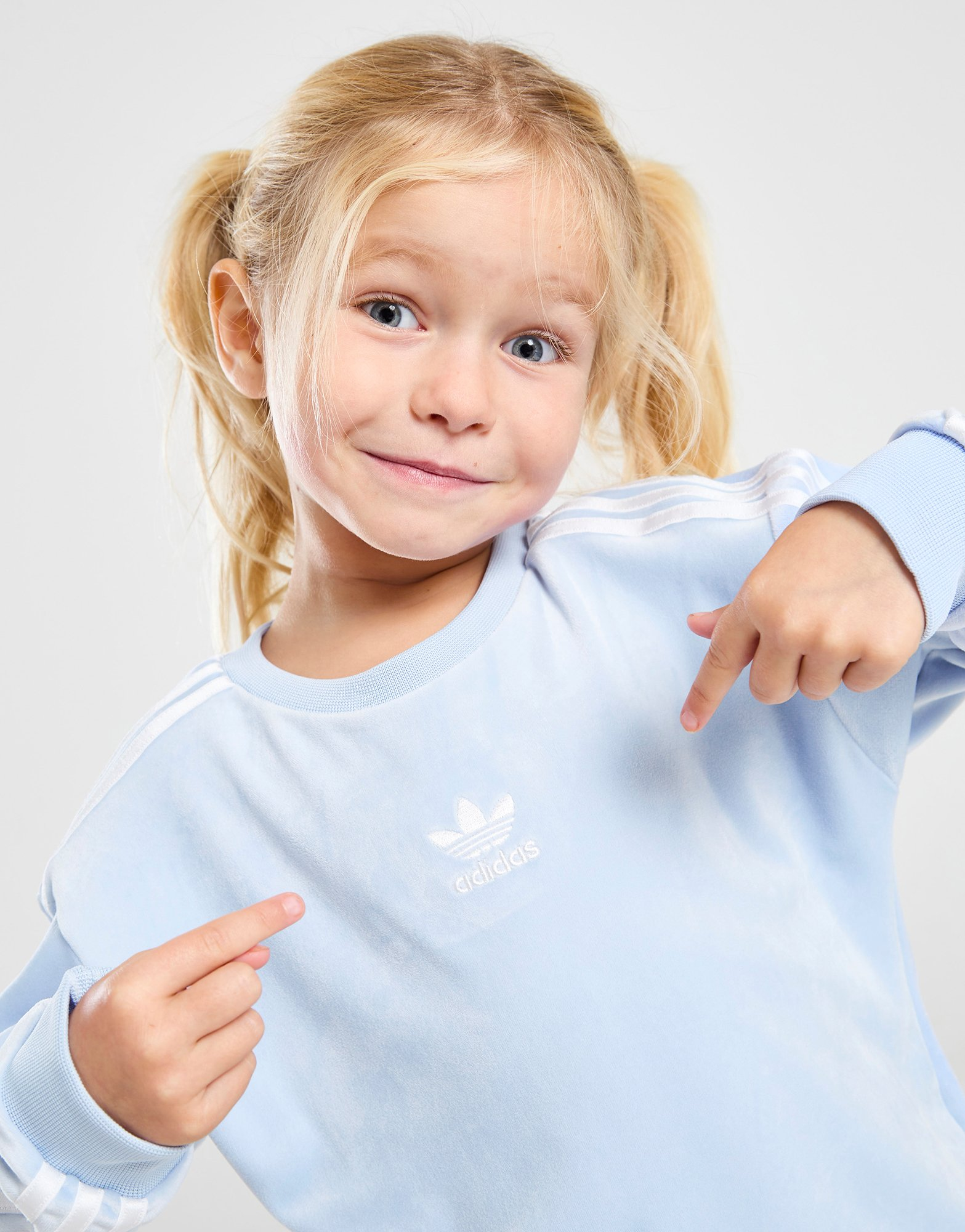 adidas Originals Ensemble de survêtement Velours Bébé