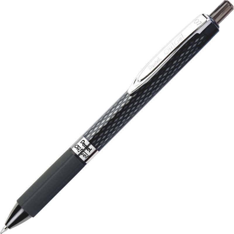 Stylo roller Pentel OH! Gel rétractable pointe 0,7 mm - écriture moyenne