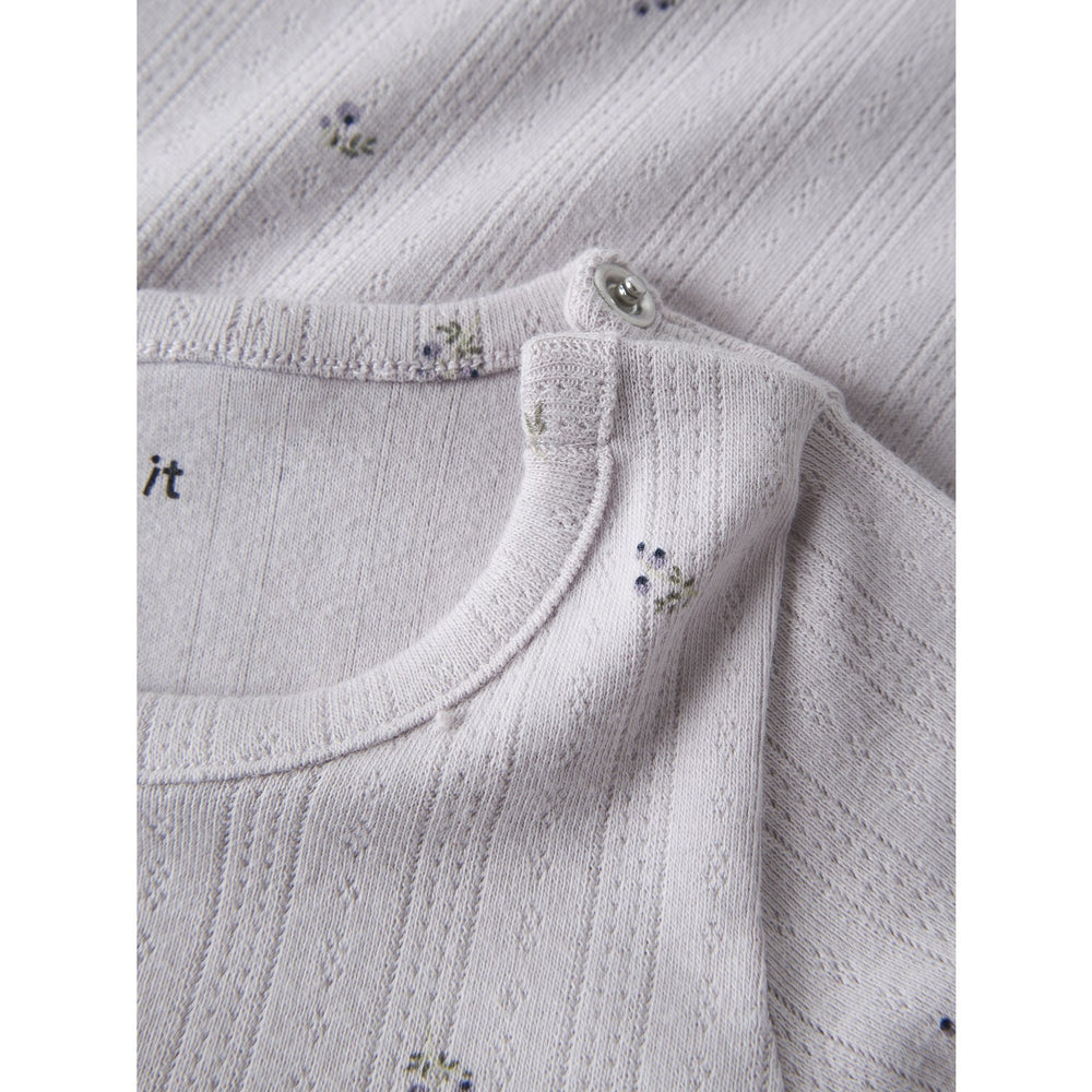 Køb Name It Lilac Marble Nbfberries Ls Body Box
