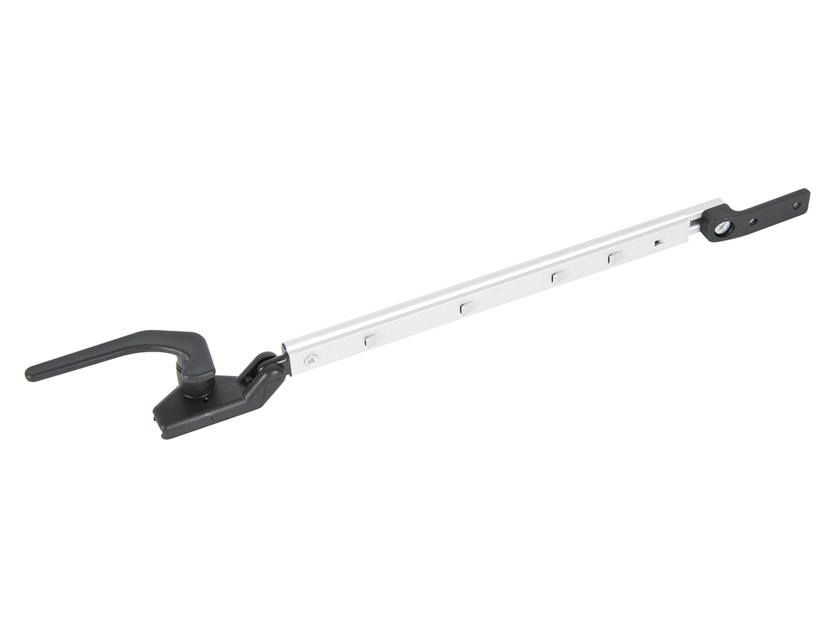 Obelink 22,5 cm raamuitzetter polyfix met kliksysteem - links