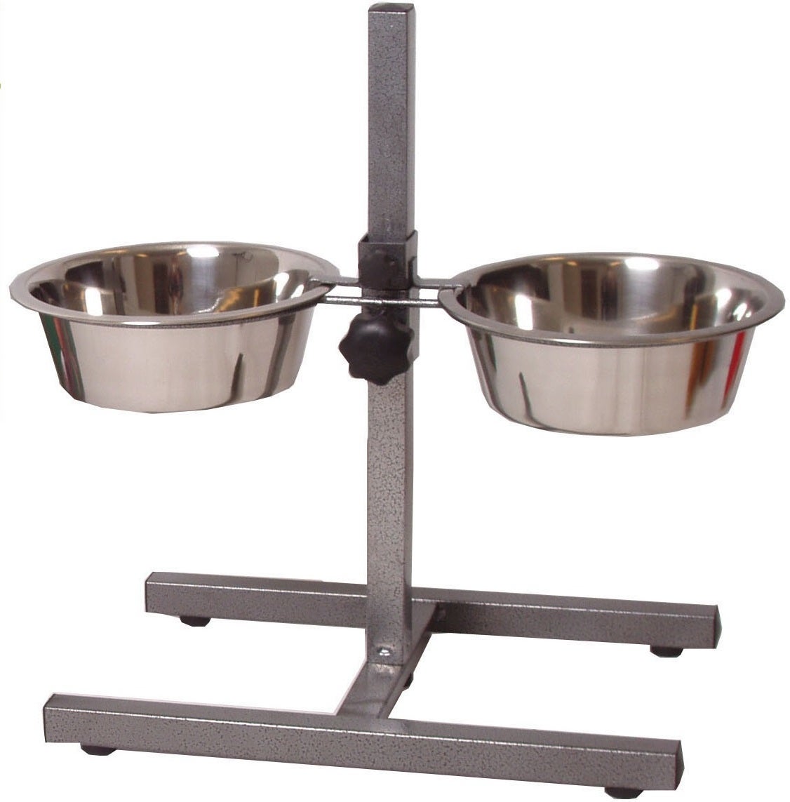 Boon hondenvoer- en drinkbak H-standaard zwart 55,7 x 27,1 x 45 cm