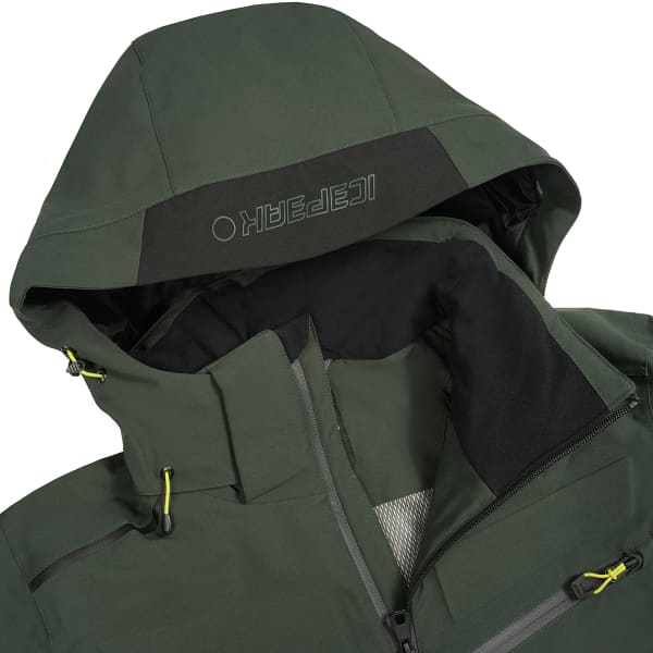 Veste de ski ICEPEAK FARWELL DARK GREEN