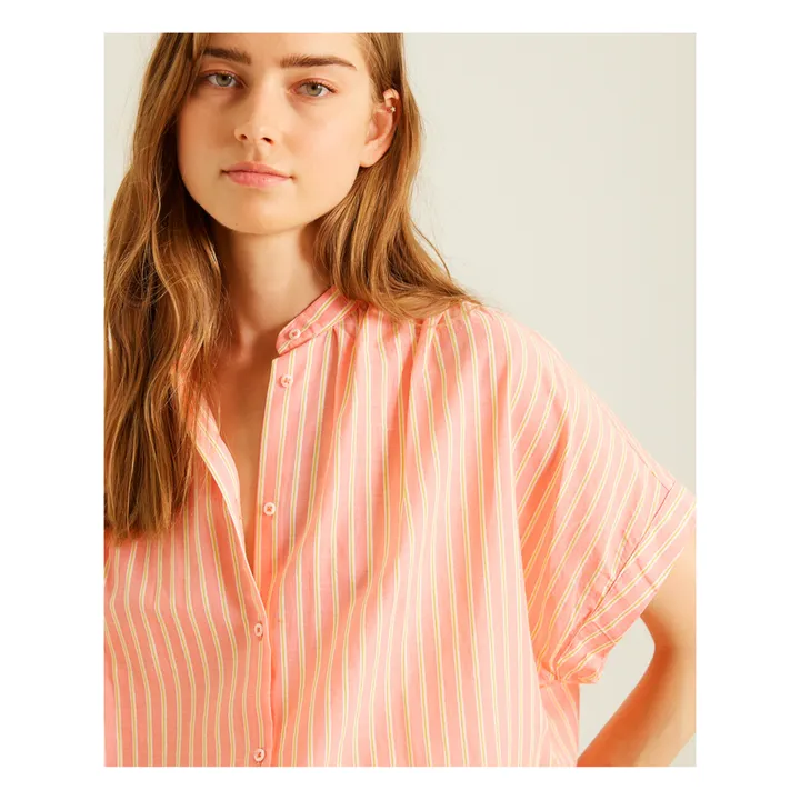 Sacrécoeur Blouse Louison Rayures | Rose