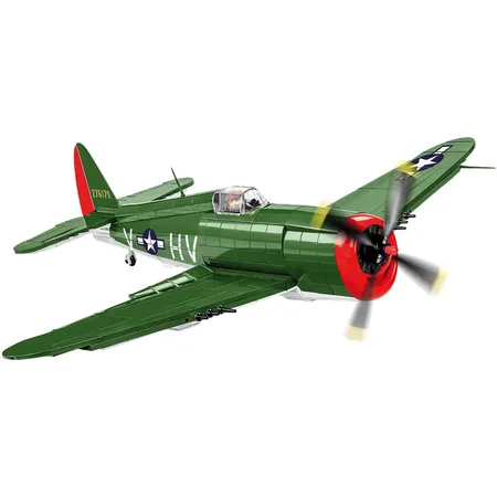 Cobi 5737 Historical Collection - P-47 Thunderbolt