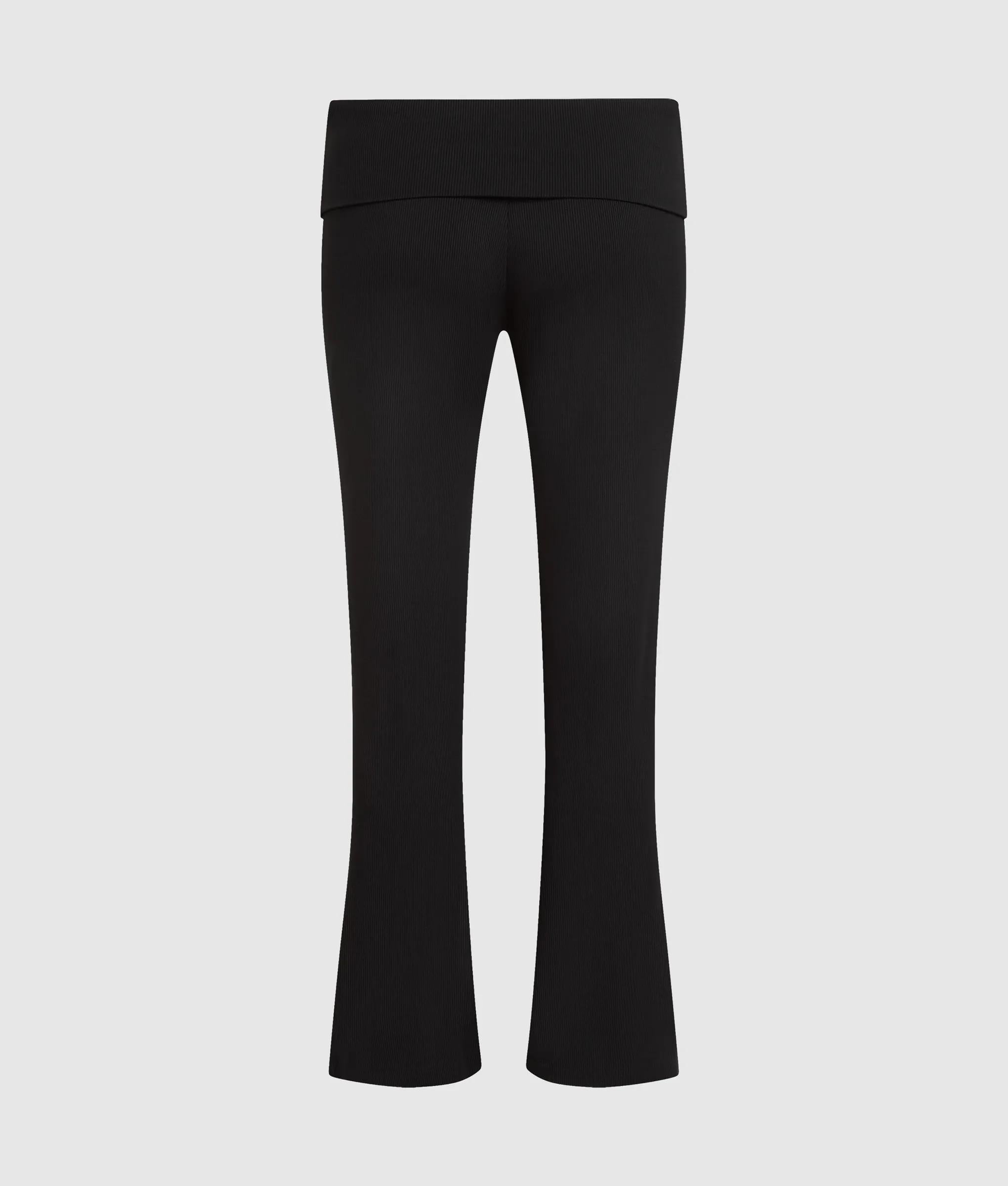 Handtekening loungewear uitlopende broek