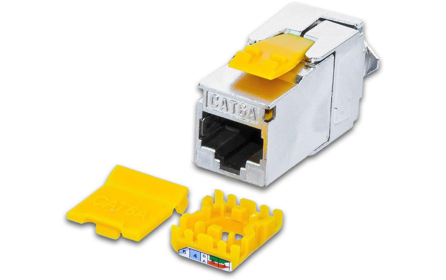 Keystone-Modul Cat.6A STP SlimKeystone-Modul