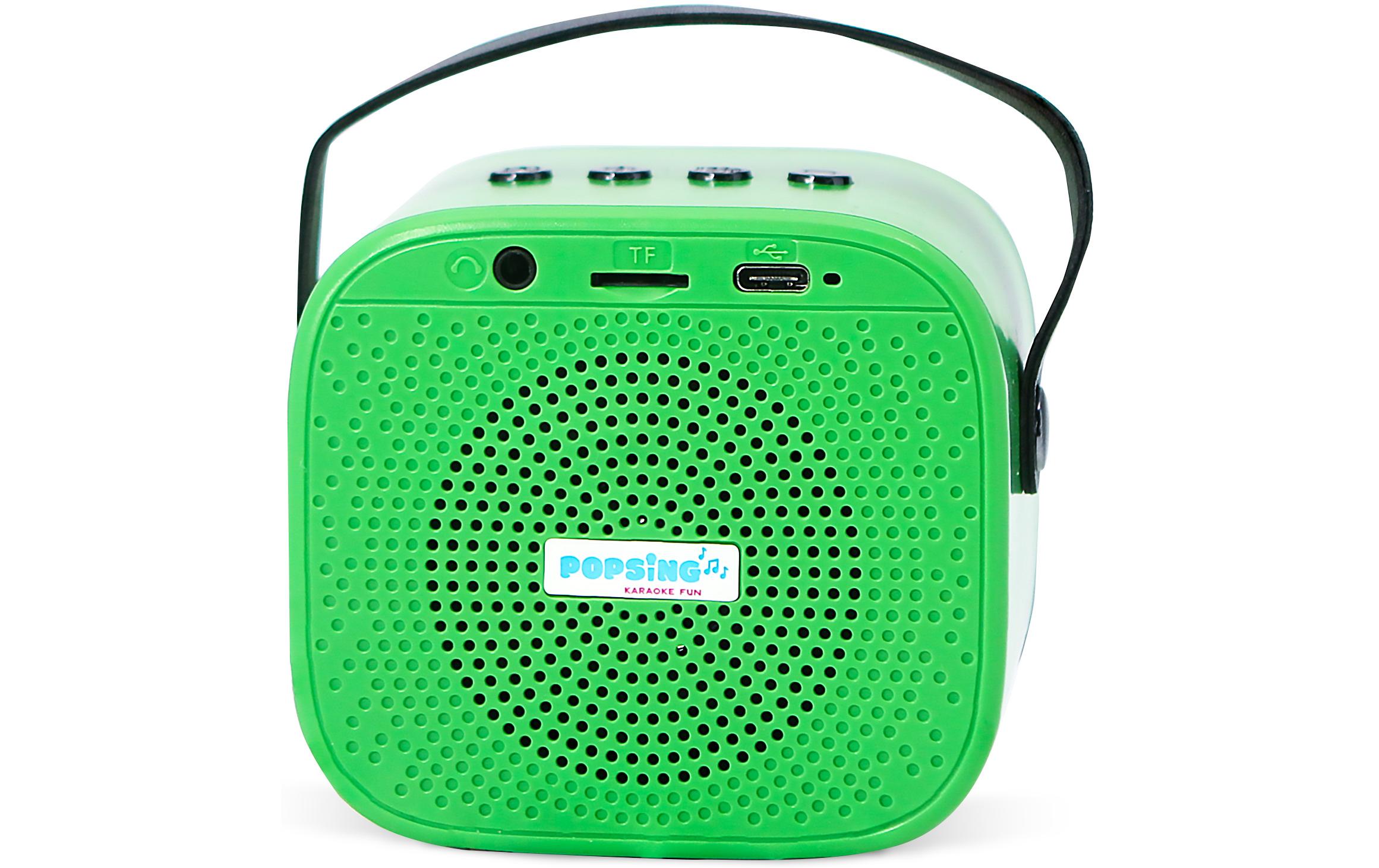 Minecraft LED Wireless Karaoke Lautsprecher und MikrofonMit LED-Leuchten