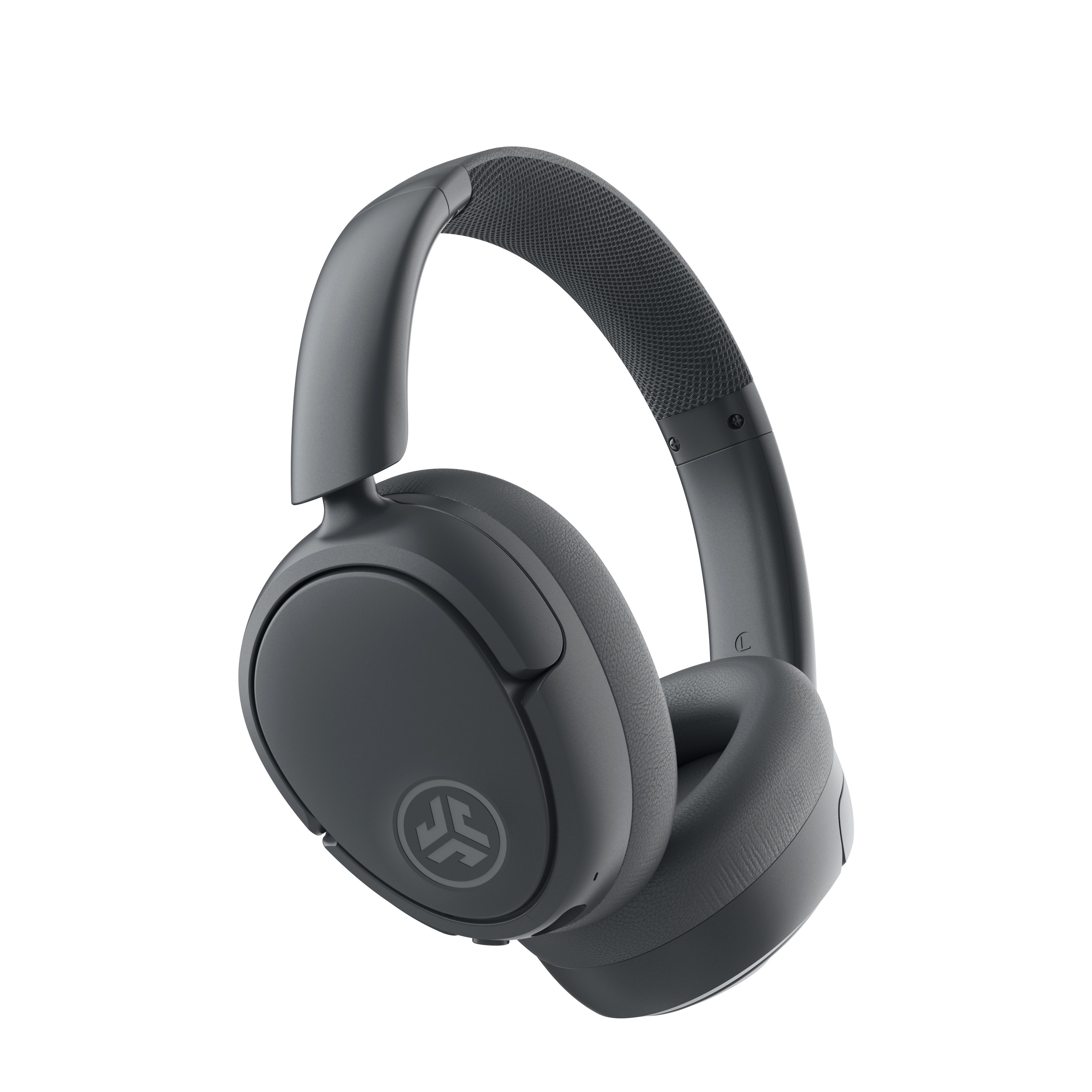 JBuds Lux ANC Wireless Bluetooth 5.3 Over-Ear Kopfhörer Headset (IEUHBJLUXANCRGPH62) (600mAh) - Graphite