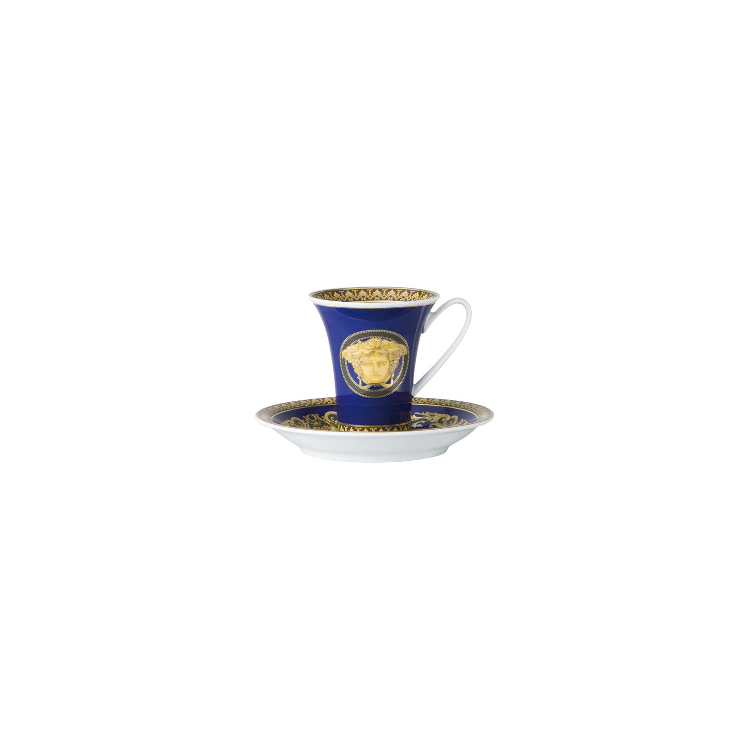 Medusa Medusa blau Espresso-/Mokkatasse 2-tlg.