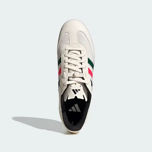 adidas Velosamba Made With Nature 2 Flat Pedal Schoenen Wit/Rood/Blauw