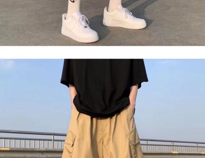 Lorencho - Lage Cargo Bermuda Shorts