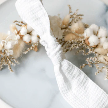 Nuoo Bandeau de Soin en Coton Bio