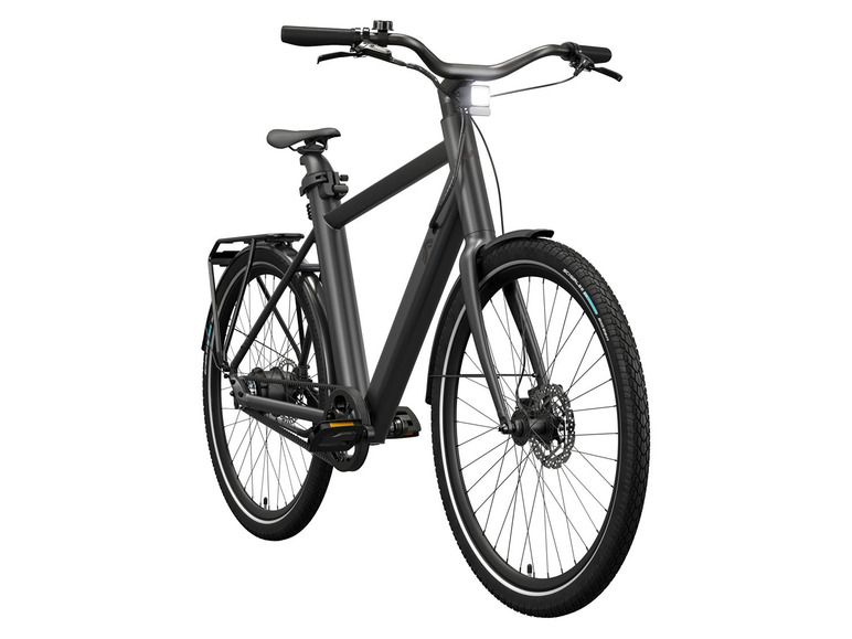 Urban E-bike All Black 2.0 X riemaandrijving