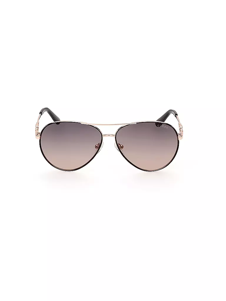 GUESS Sonnenbrille  schwarz