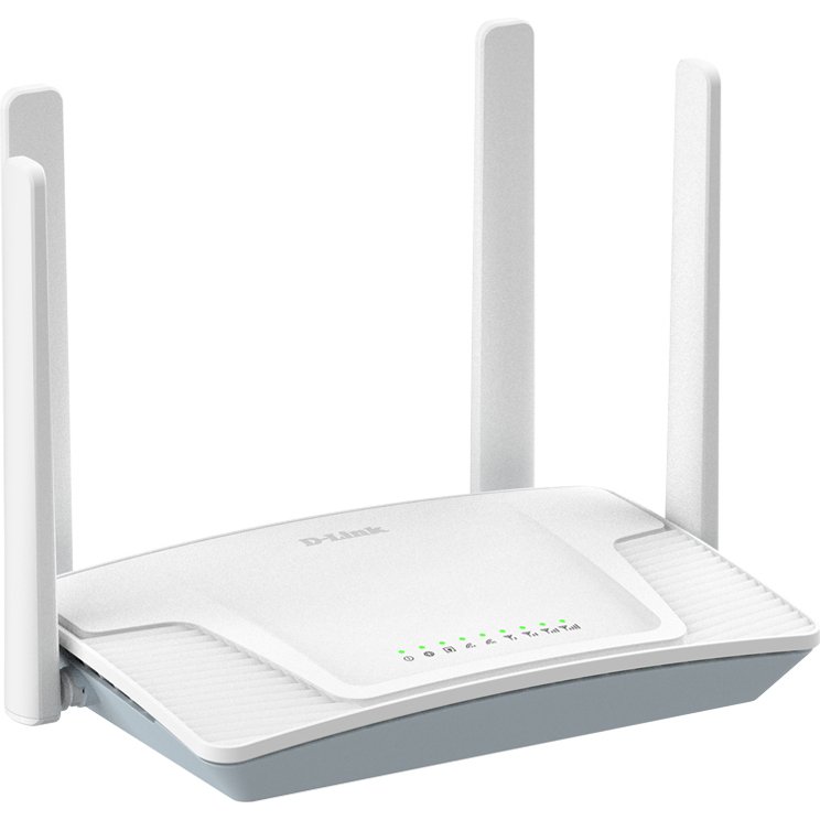 D-Link G416C/E routeur sans fil Gigabit Ethernet Bi-bande (2,4 GHz / 5 GHz) 4G Blanc