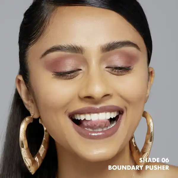 Shine Loud High Pigment Lip Shine 06 Boundary Pusher