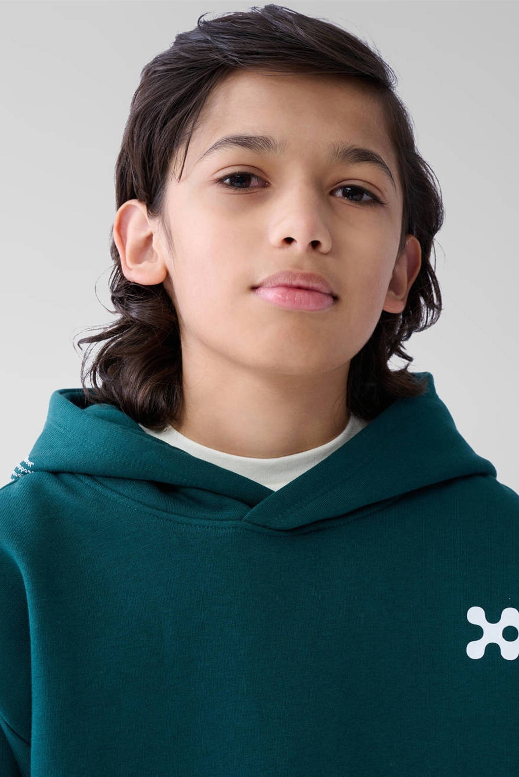 Shoeby hoodie donkergroen