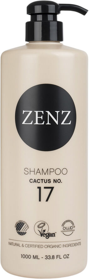 ZENZ Zenz Organic Cactus 17 Shampoo 1000 ML