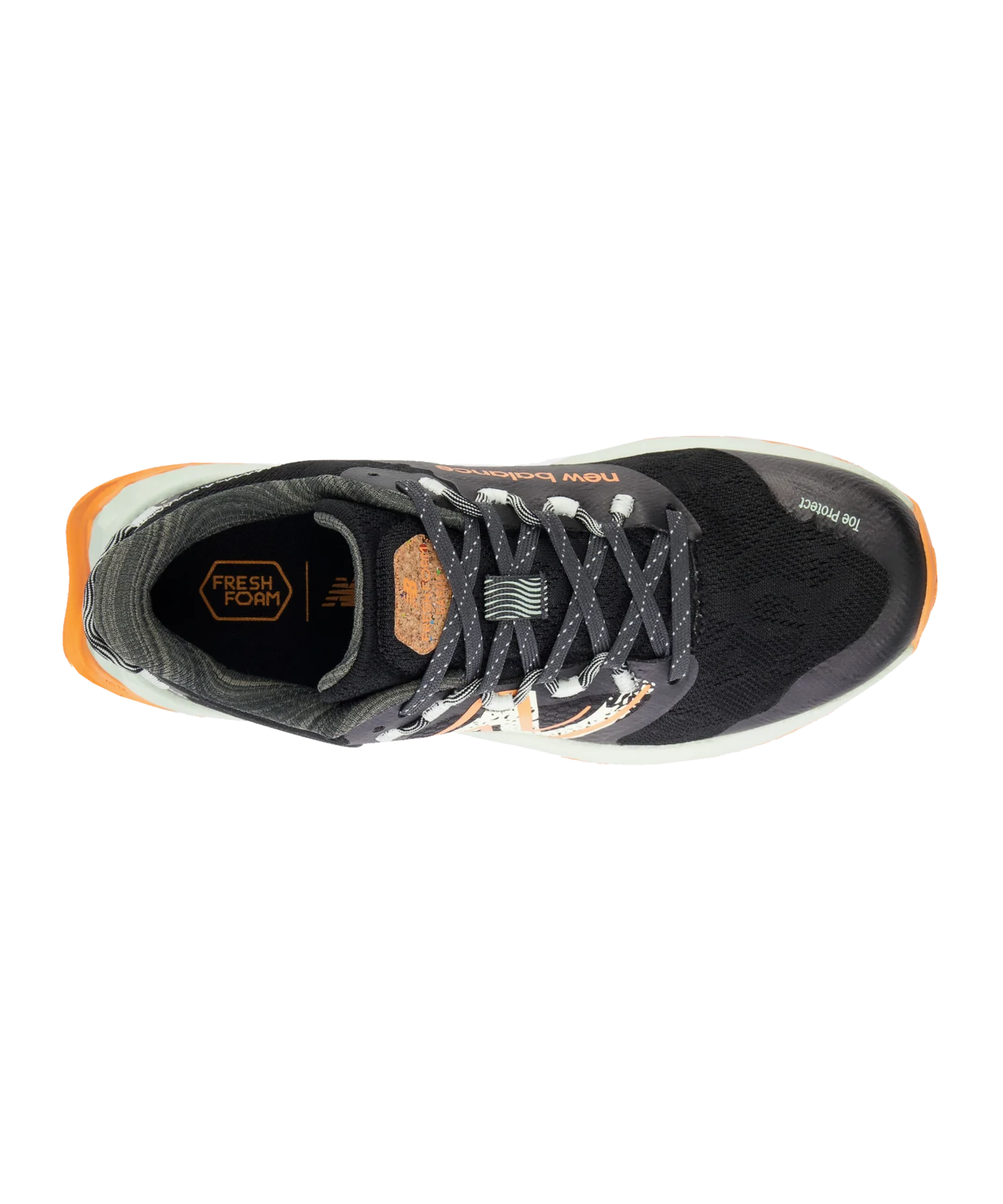 New Balance WTGAR Damen Schwarz FOC1