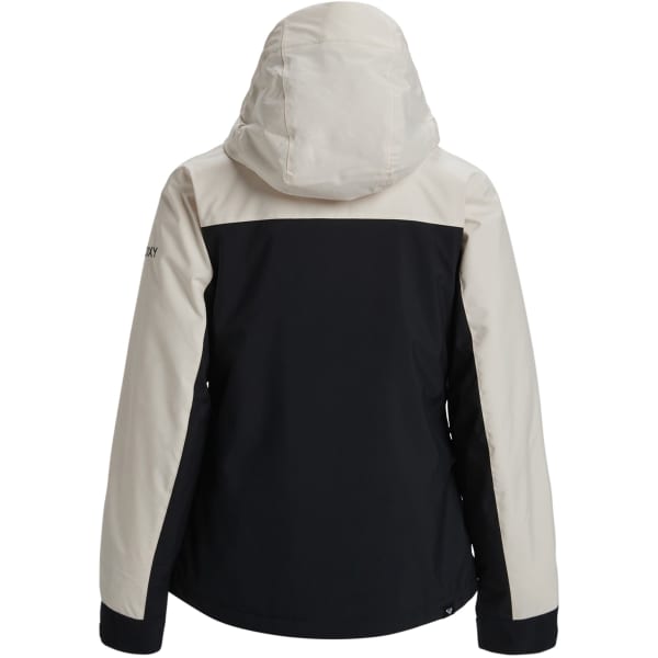 Veste de ski ROXY FREE JET BLOCK JK BUTTERCREAM