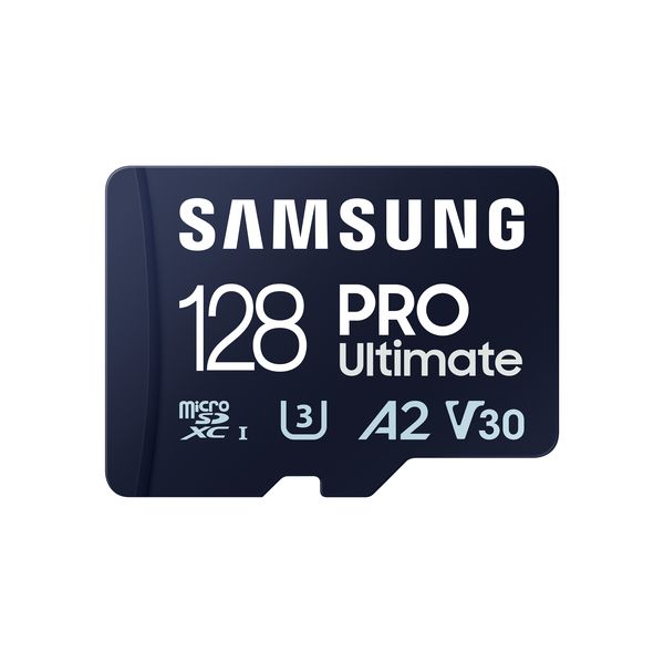 Samsung 128GB MicroSDXC Pro Ultimate U3 A2 V30 - MB-MY128SA/WW