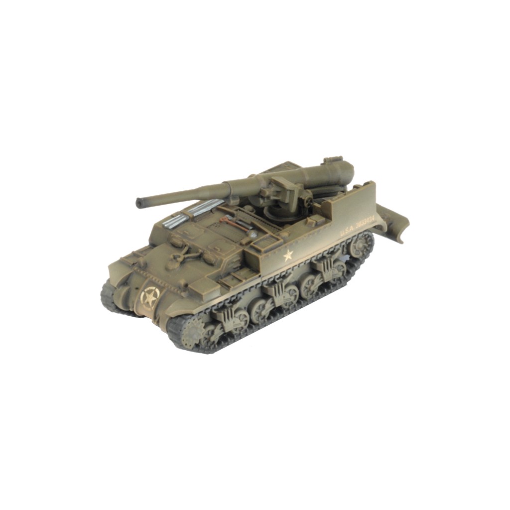 Flames of War - M12 155mm Artillery Battery