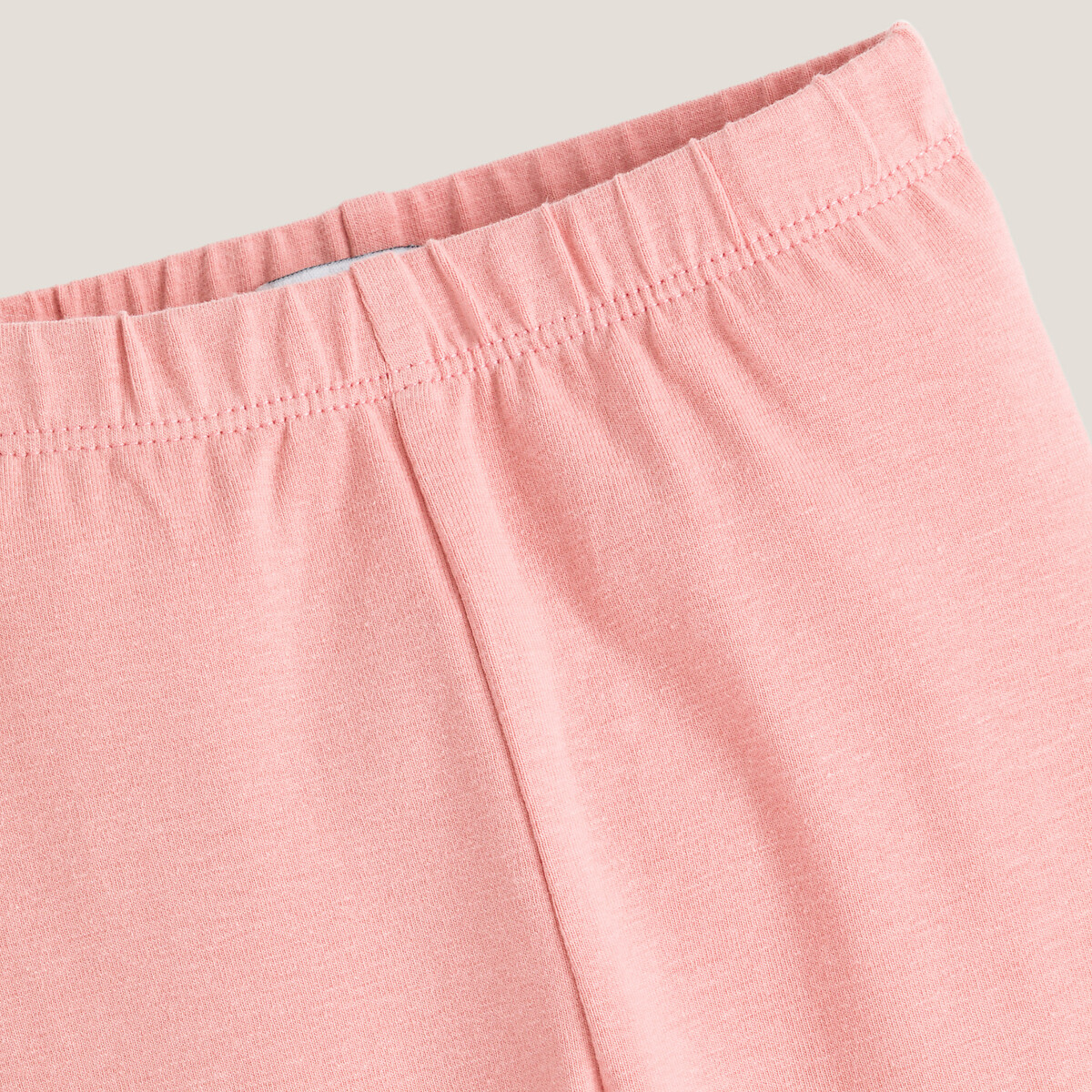 COLEÇÃO LA REDOUTE<br>Conjunto de 3 leggings lisas