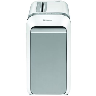 Fellowes Powershred LX221 - destructeur de documents coupe croisée microparticules - 20 feuilles - Corbeille 30 litres - blanc