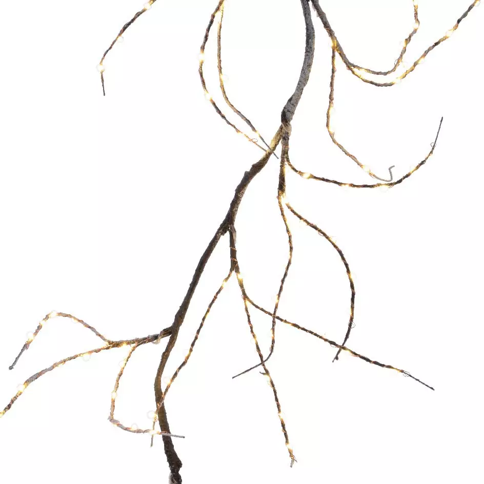 Branche lumineuse déco (150 cm) Naturae Blanc chaud