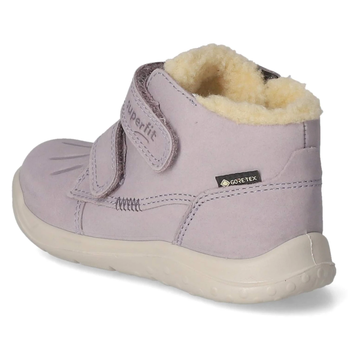 SuperfitKlettboots WHALEY - LILA/LILA
