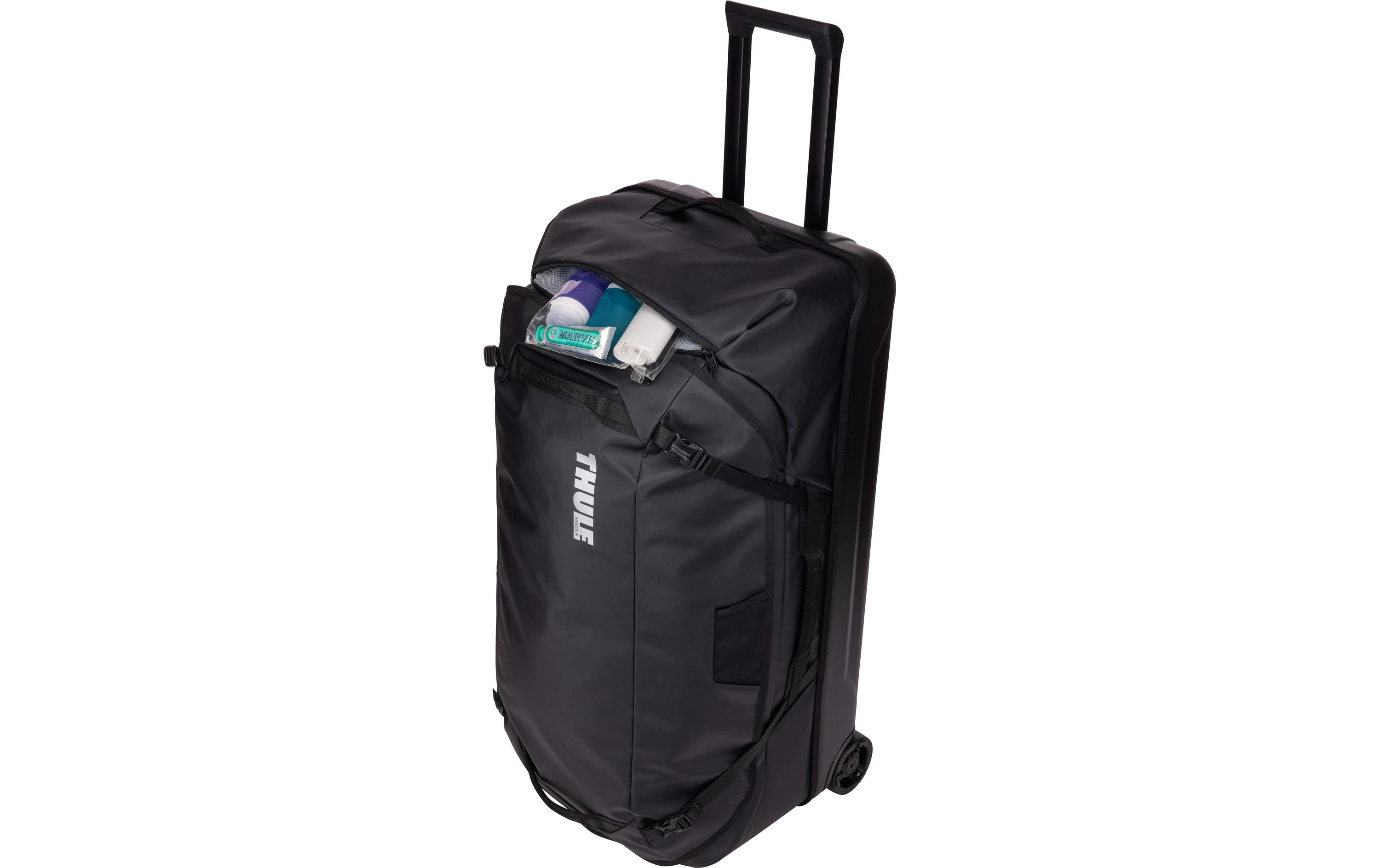 Reisekoffer Chasm 110 l, Black<br>Check-in-Reisekoffer mit Rollen