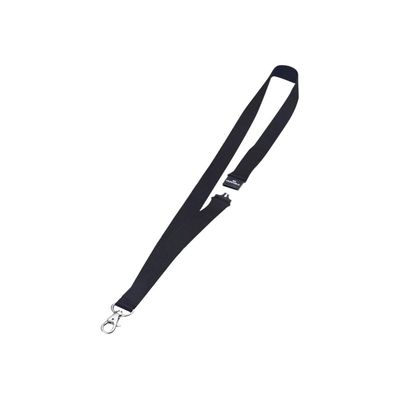 Durable - Lacet pour badge - cordon détachable - noir