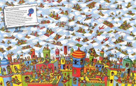 Where's Wally The Fantastic Journey - Where's Wally (Paperback)