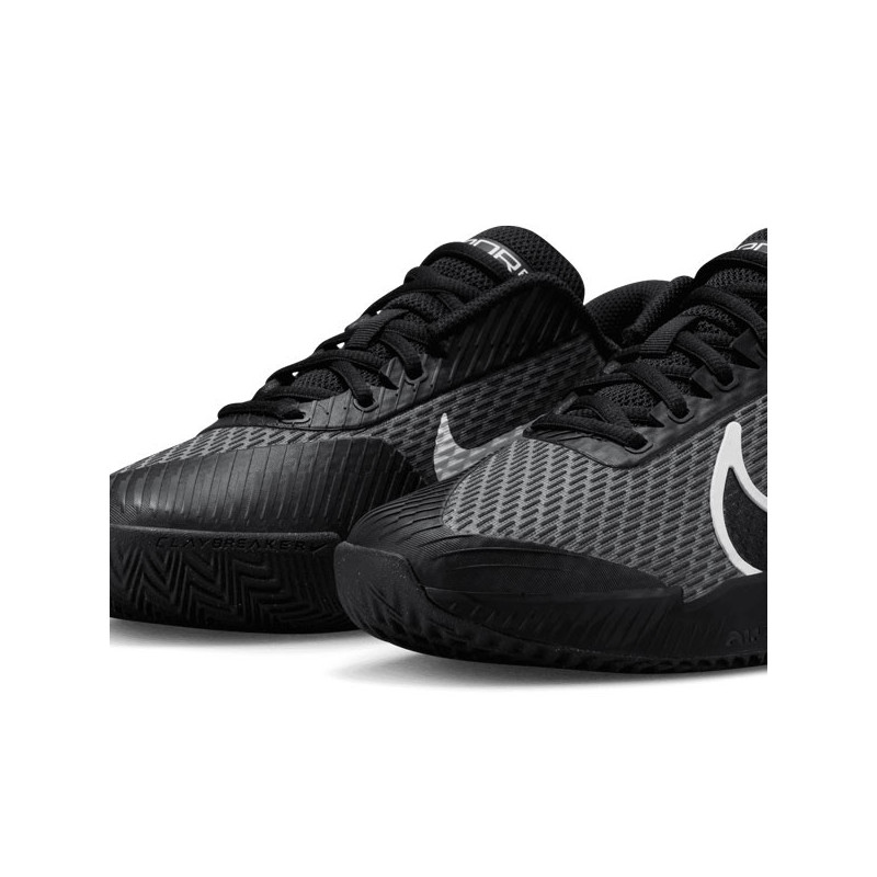 Nike Air Zoom Vapor Pro 2 Clay femme noir